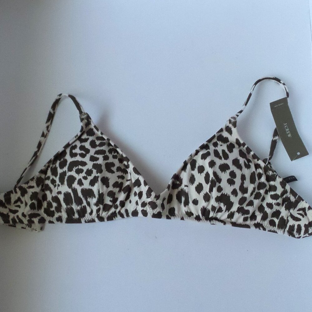 J crew bikini top